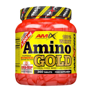 Amix 100% Whey Amino Gold 360 tabletas