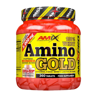 Amix 100% Whey Amino Gold 360 tablet