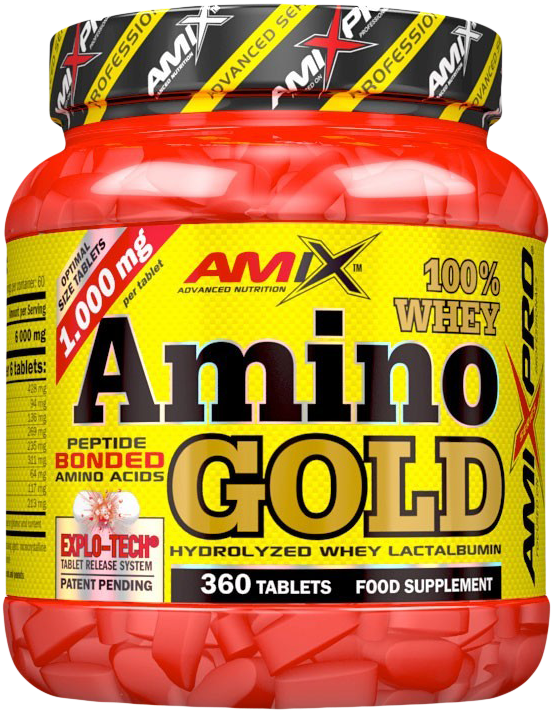 Amix 100% Whey Amino Gold 360 tabliet