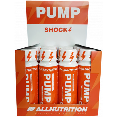 ALLNUTRITION Pump Shock BOX 12 x 80 ml