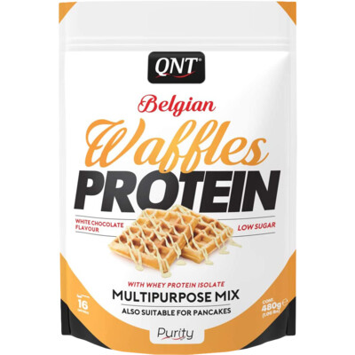 QNT Belgian Waffles Protein 480 g