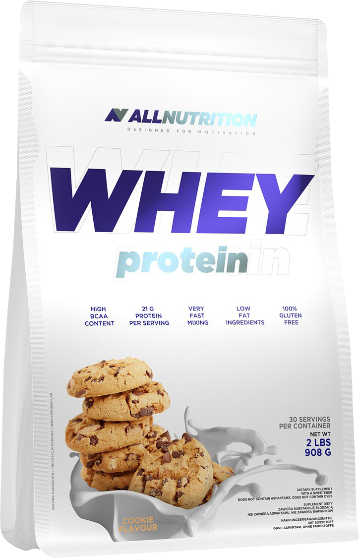 ALLNUTRITION Whey Protein 908 G čokoláda-karamel