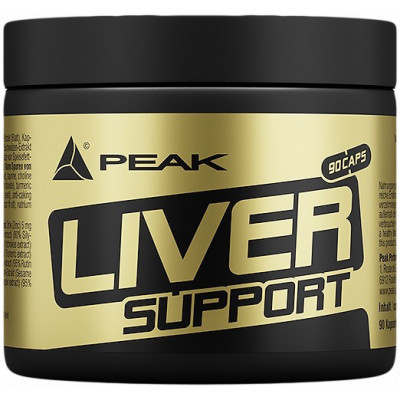 Peak Performance Liver Support 90 kapslí