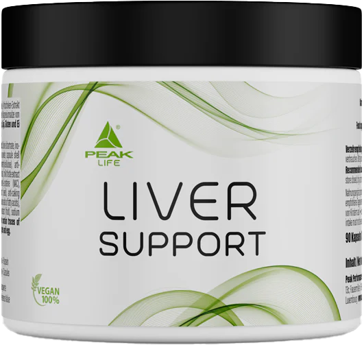 Peak Performance Liver Support 90 kapslí