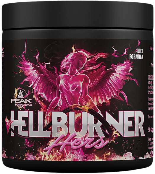 Peak Performance Hellburner Hers 90 kapsúl