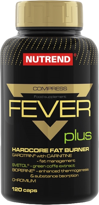 Nutrend Compress Fever 120 kapszula