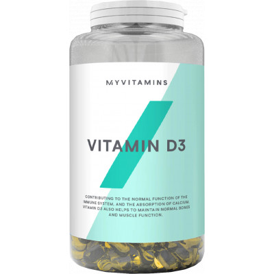 MyProtein Vitamin D3 360 kapsúl