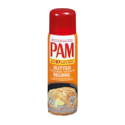 PAM Butter Cooking Spray 141 g