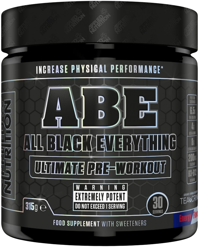 Applied Nutrition ABE (All Black Everything) 315 G Twirler Ice Cream