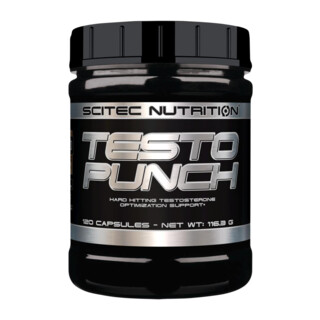 Scitec Nutrition Testo Punch 120 kapsúl