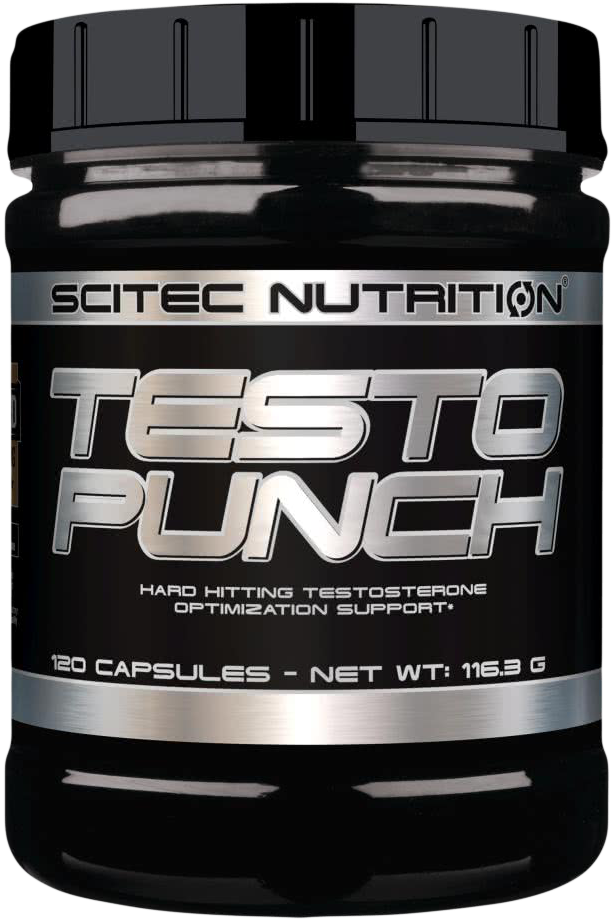 Scitec Nutrition Testo Punch 120 capsules