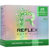 Reflex Nutrition Nexgen® Sports Multivitamin 60 kapsúl