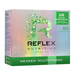 Reflex Nutrition Nexgen® Sports Multivitamin 60 kapsúl
