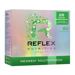 Reflex Nutrition Nexgen® Sports Multivitamin 60 kapsler