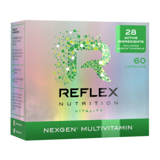 Reflex Nutrition Nexgen® Sports Multivitamin 60 kapszula