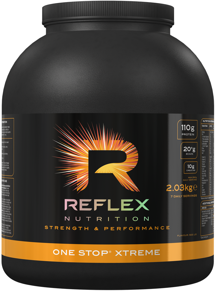 Reflex Nutrition One Stop Xtreme 2030 g vaniglia