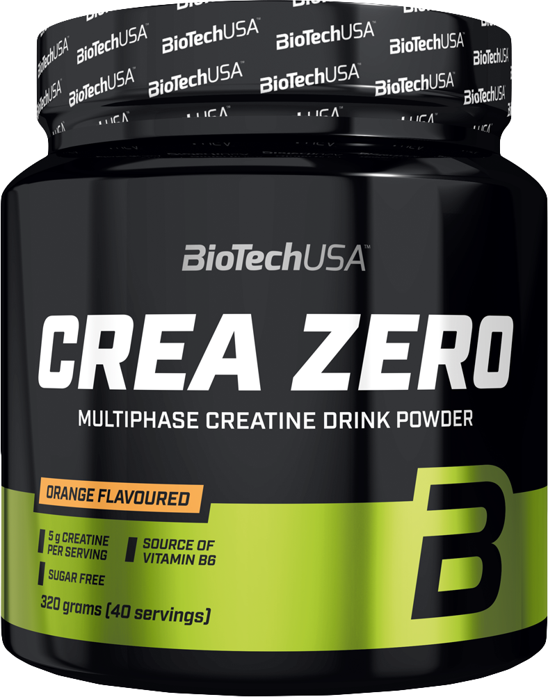 BioTech USA Crea ZERO 320 g narancs