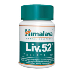 Himalaya Liv.52 100 tabletek