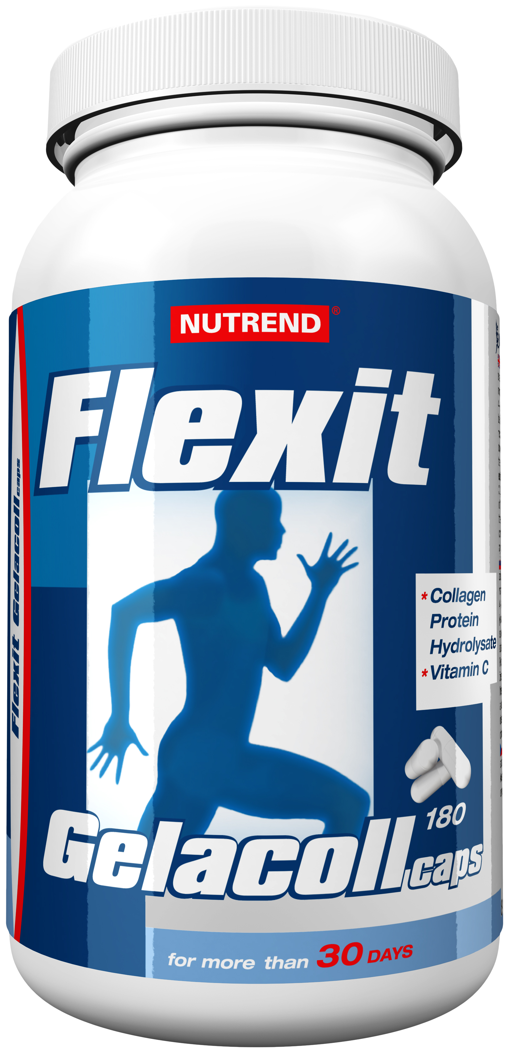 Nutrend Flexit Gelacoll 180 kapszula