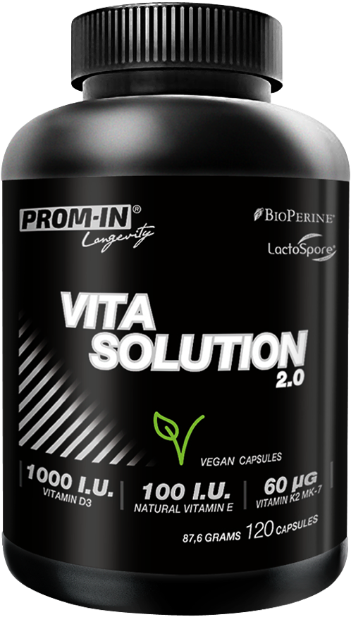 Prom-In Vita Solution 2.0 120 capsule