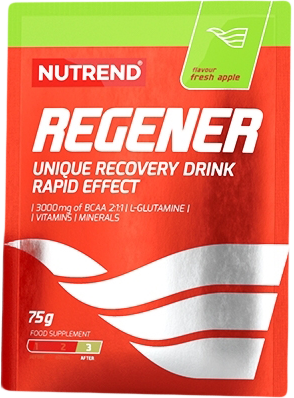Nutrend Regener 75 g (tasak) fresh apple