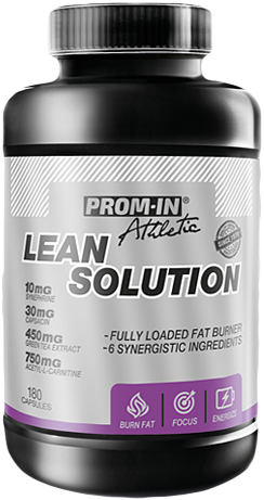 Prom-In Lean Solutions 180 capsules