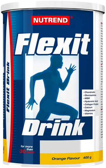 Nutrend Flexit Drink 400 g fehér grapefruit