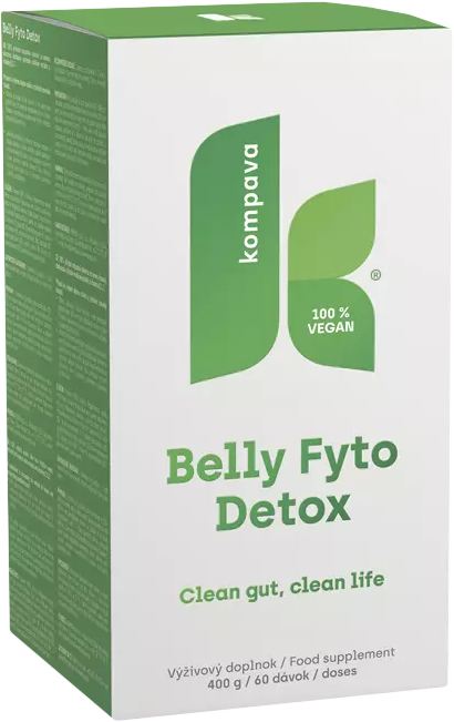 Kompava Belly Fyto Detox 400 g natural