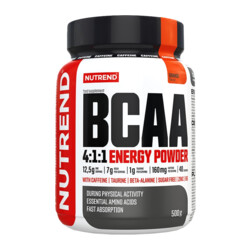 Nutrend BCAA 4:1:1 Energy Powder 500 g