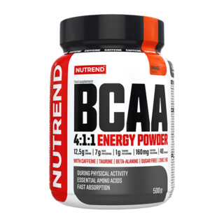 Nutrend BCAA 4:1:1 Energy Powder 500 g