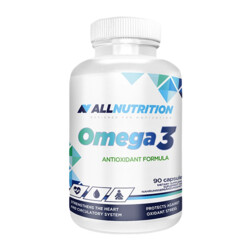 ALLNUTRITION Omega 3 90 kapslí