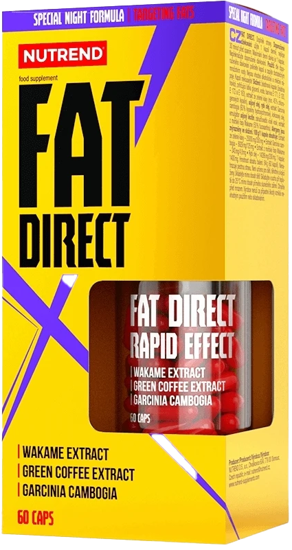 Nutrend Fat Direct 60 capsules