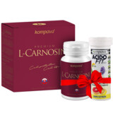 Kompava Premium L-Carnosine + AcidoFit zadarmo 60 kps