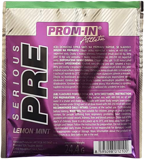 Prom-In Serious PRE 24,4 g wiśnia