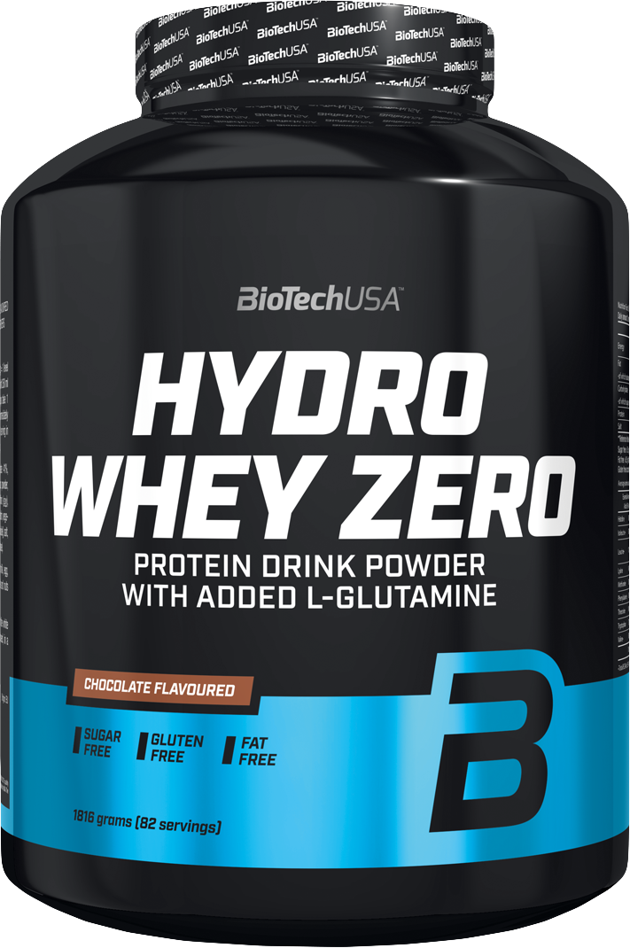 BioTech USA Hydro Whey Zero 1816 g czekolada