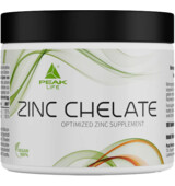 Peak Performance Zinc Chelate 180 tablets