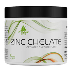 Peak Performance Zinc Chelate 180 tablets