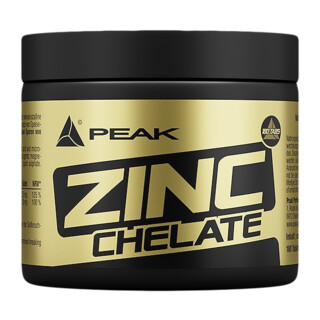 Peak Performance Zinc Chelate 180 tabletter