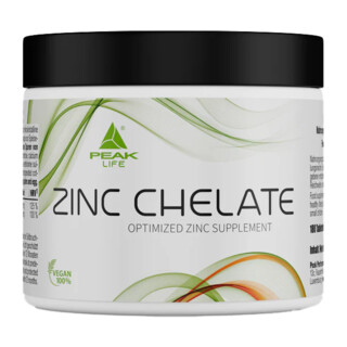Peak Performance Zinc Chelate 180 tablets