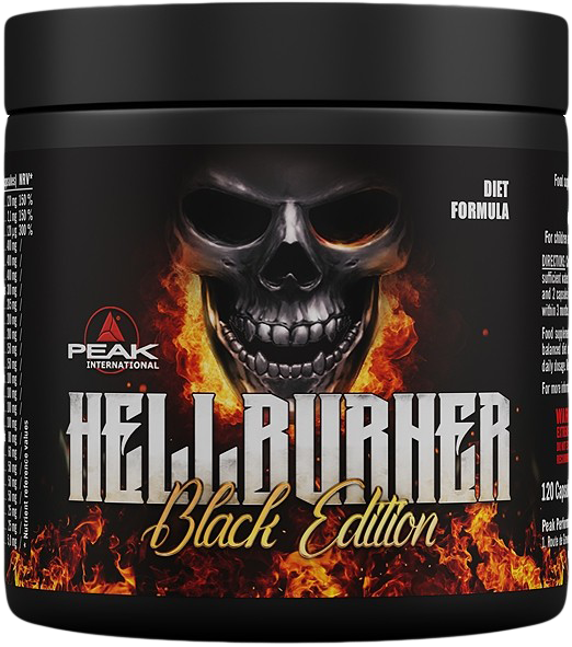 Peak Performance Hellburner Black Edition 120 capsule