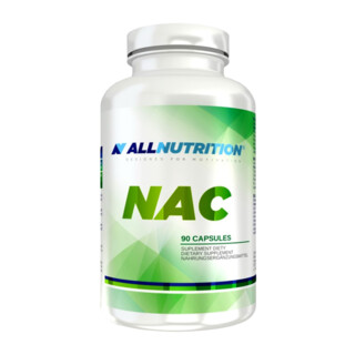 ALLNUTRITION NAC | N-acetyl L-cysteín 90 capsules