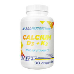 ALLNUTRITION Calcium D3 + K2 90 kapszula