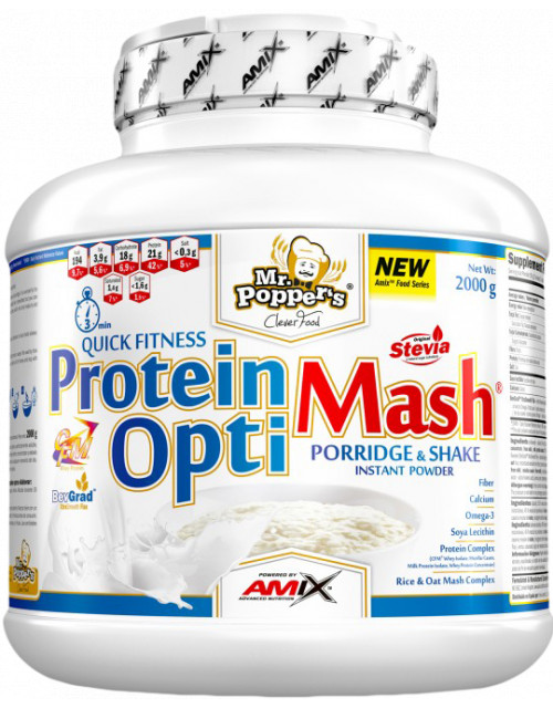 Mr. Popper´s Protein OptiMash 2000 g