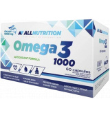 ALLNUTRITION Omega 3 60 kapsúl