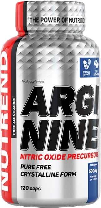 Nutrend Arginine 120 kapszula