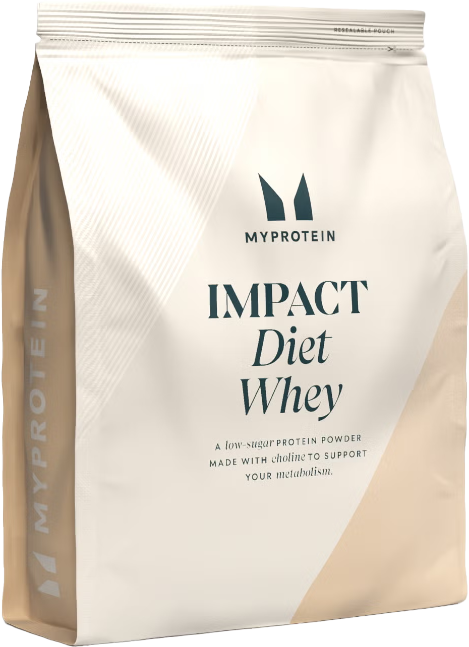 MyProtein Impact Diet Whey 2500 g jahodový koláček