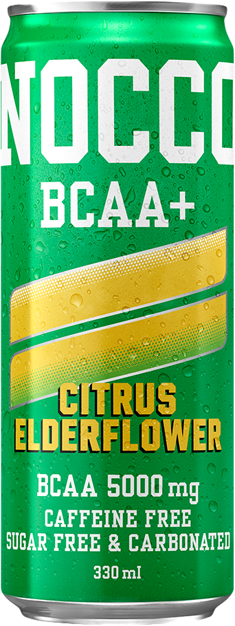 NOCCO BCAA+ 330 ml caribbean (koffeinfritt)