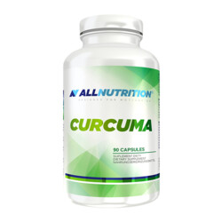ALLNUTRITION Curcuma 90 cápsulas