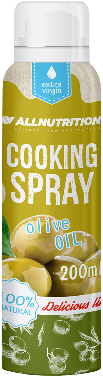 ALLNUTRITION Olivový olej v spreji 250 ml olivový olej