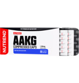 Nutrend AAKG Compressed Caps 120 capsules